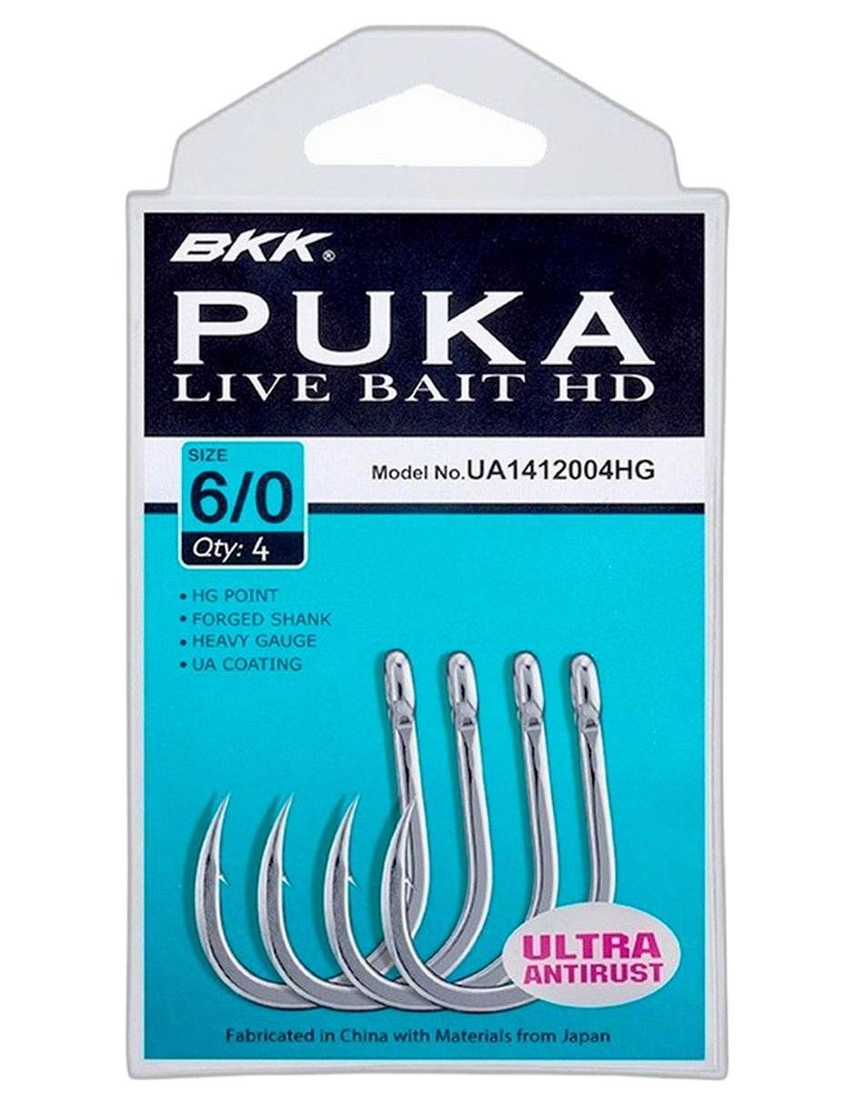 Imagen de producto Anzuelo para pesca BKK Puka-7/0