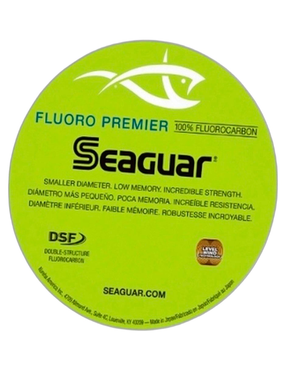 Hilo de pesca Seaguar 0X, 1X, 2X, 3X, 4X, 5X, 6X