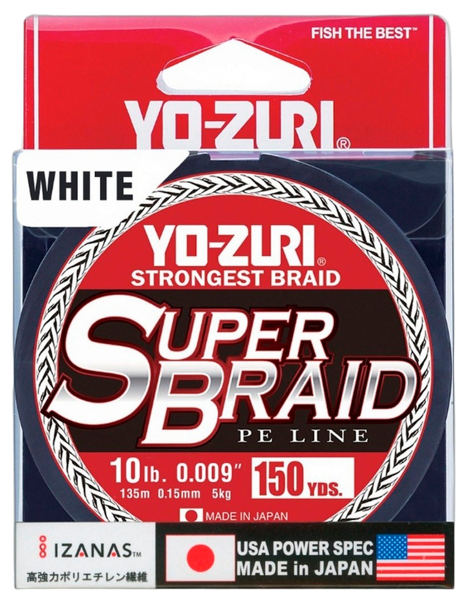 Imagen de producto Hilo de pesca Yo-Zuri 0X, 1X, 2X, 3X, 4X, 5X, 6X