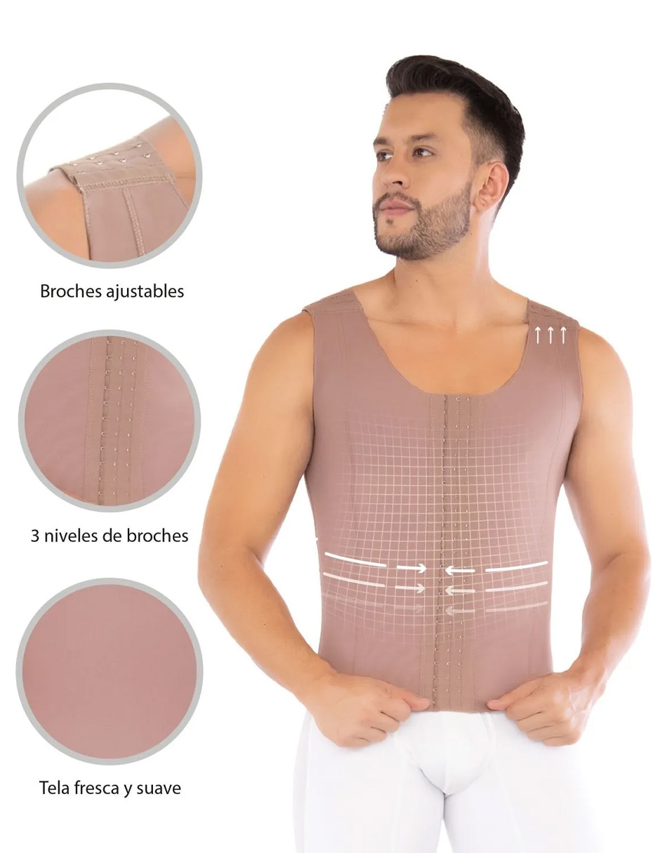 Camiseta cuello redondo para hombre 2