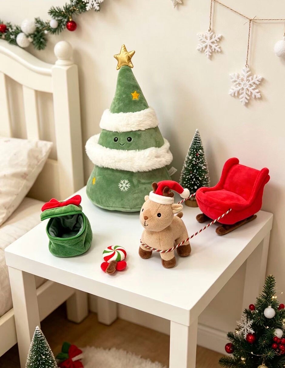 Peluche navidadtoy town de 26.7 cm