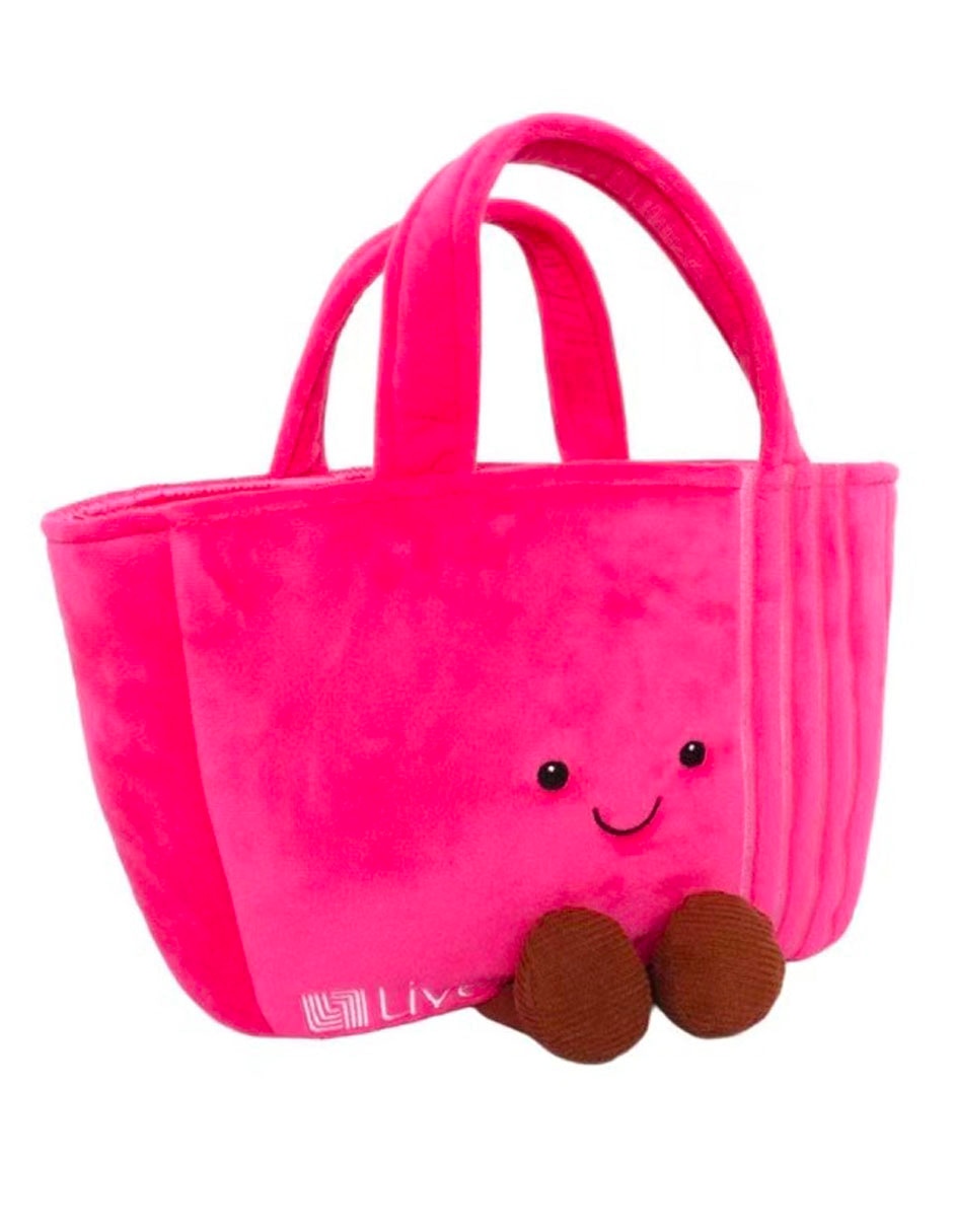 Peluche de bolsa liverpool toy town 30 cm