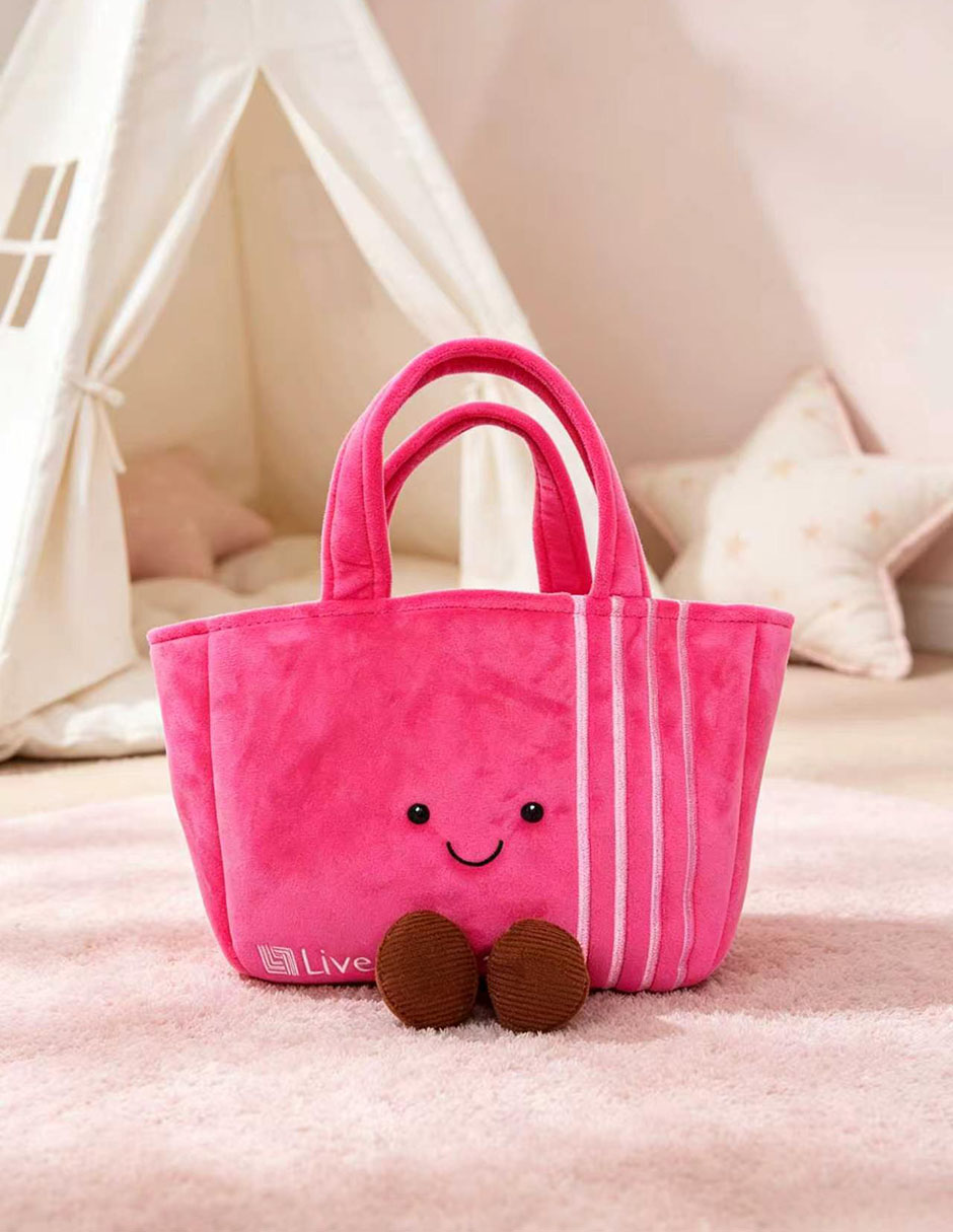 Peluche de bolsa liverpool toy town 30 cm