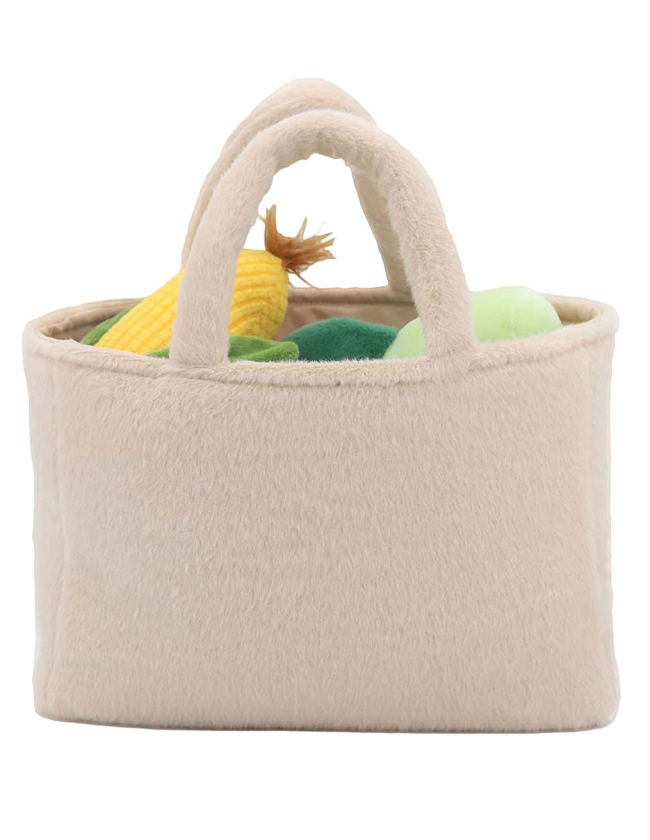 Peluche de bolsa con verduras de 18 cm 1