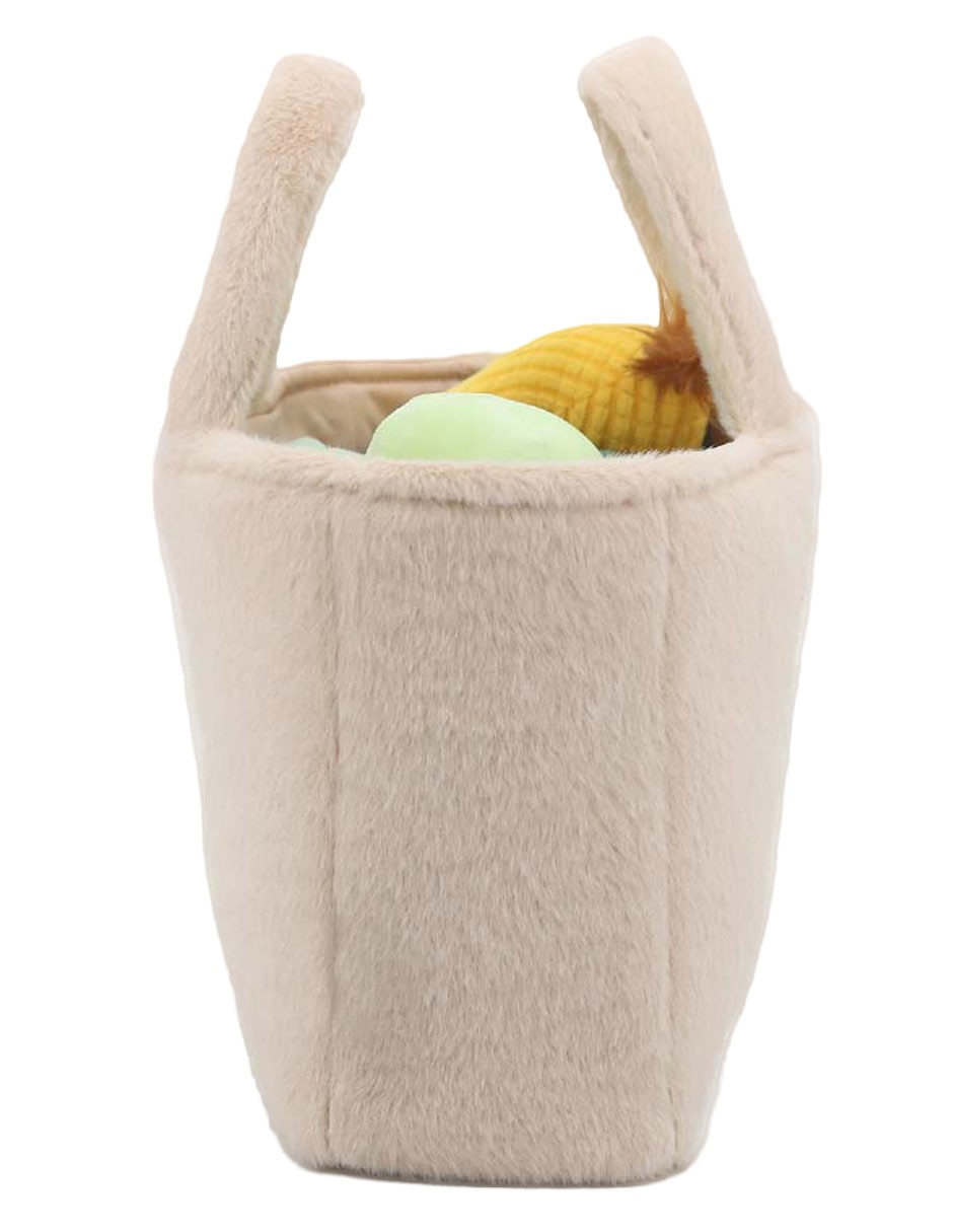 Peluche de bolsa con verduras de 18 cm 2