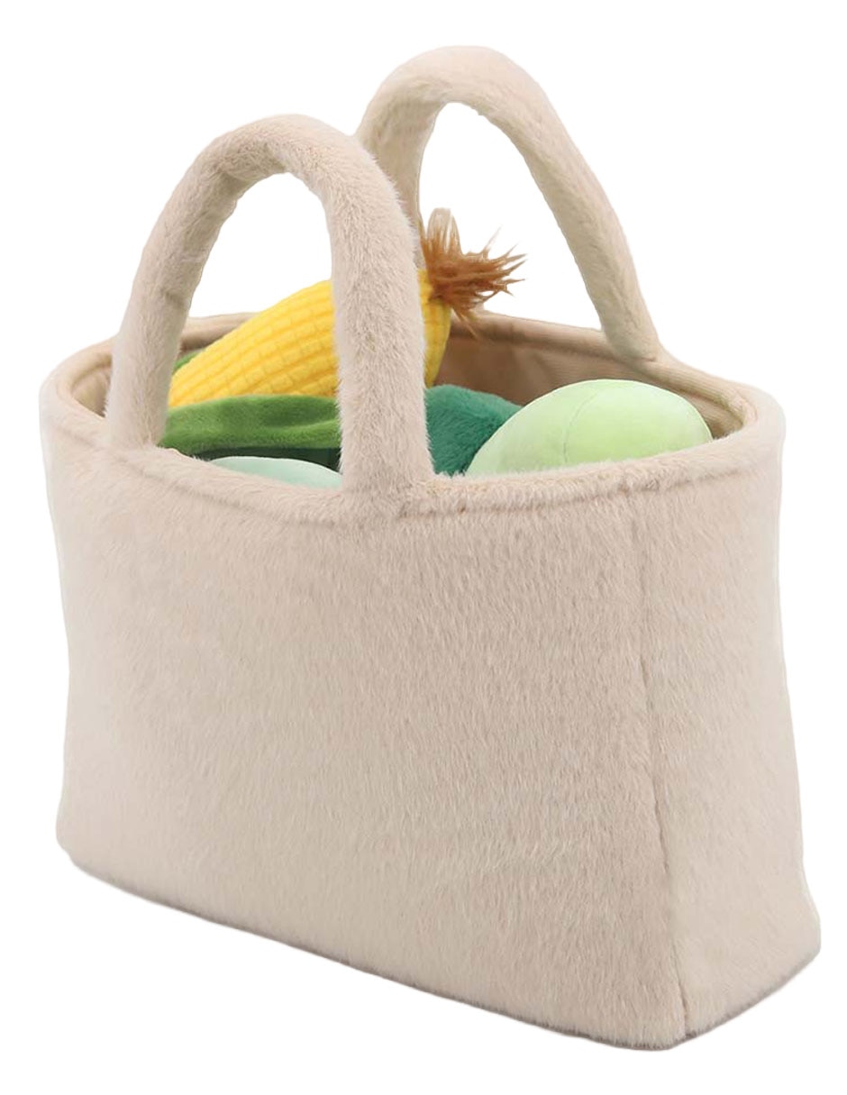 Peluche de bolsa con verduras de 18 cm 3