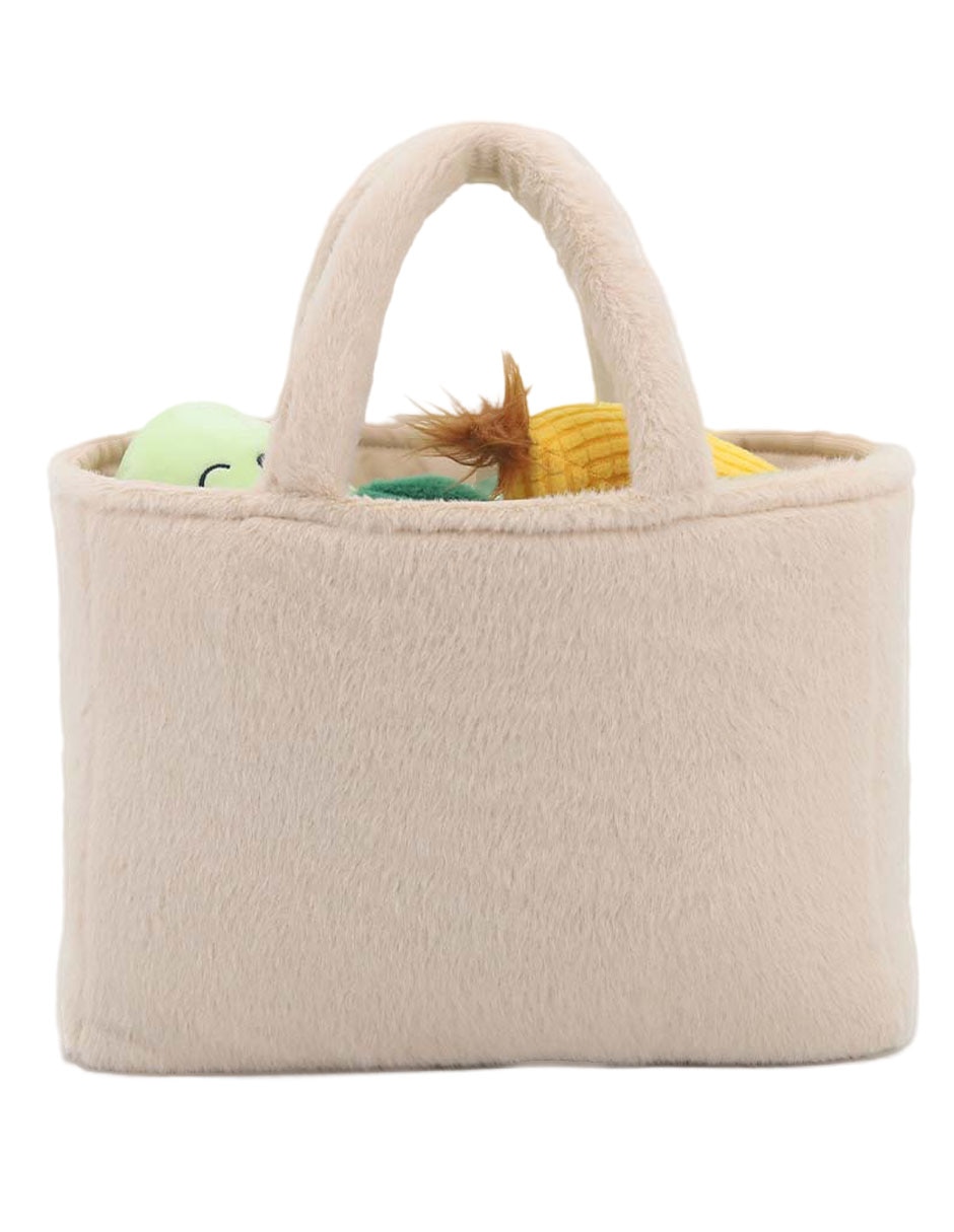 Peluche de bolsa con verduras de 18 cm 4