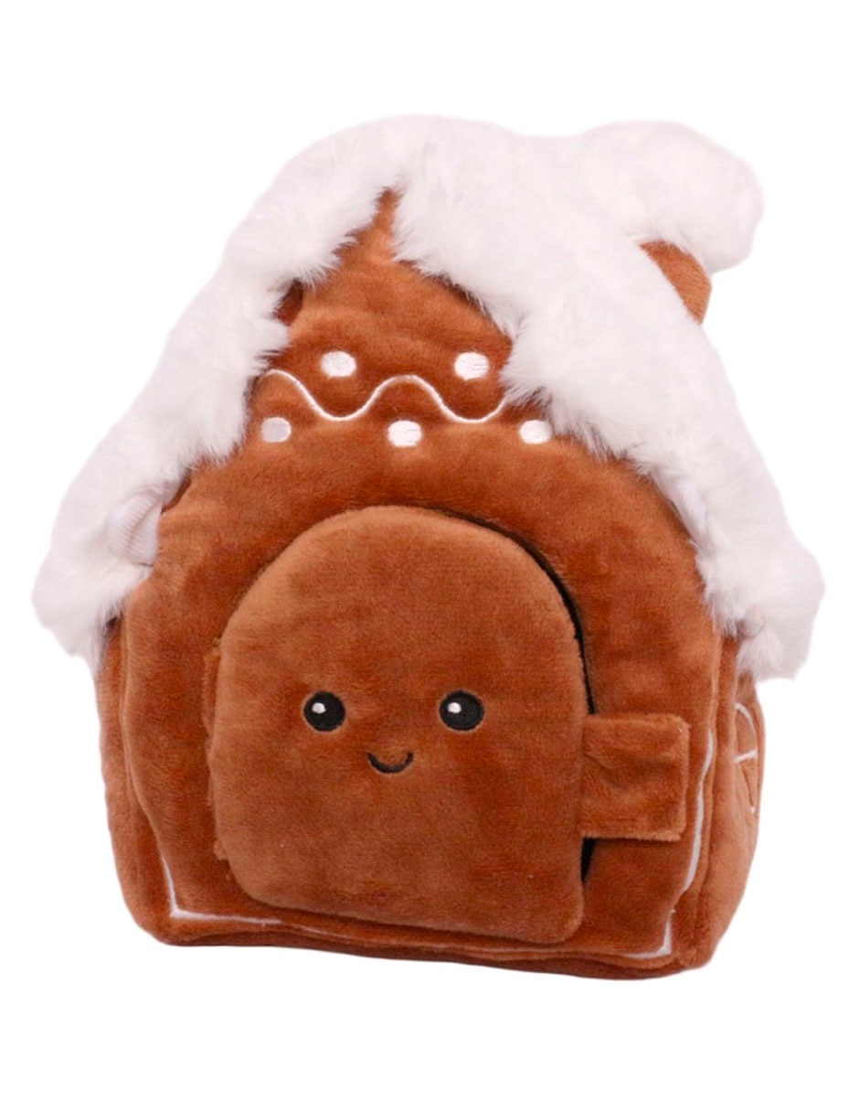 Peluche casa toy town de 20.3 cm