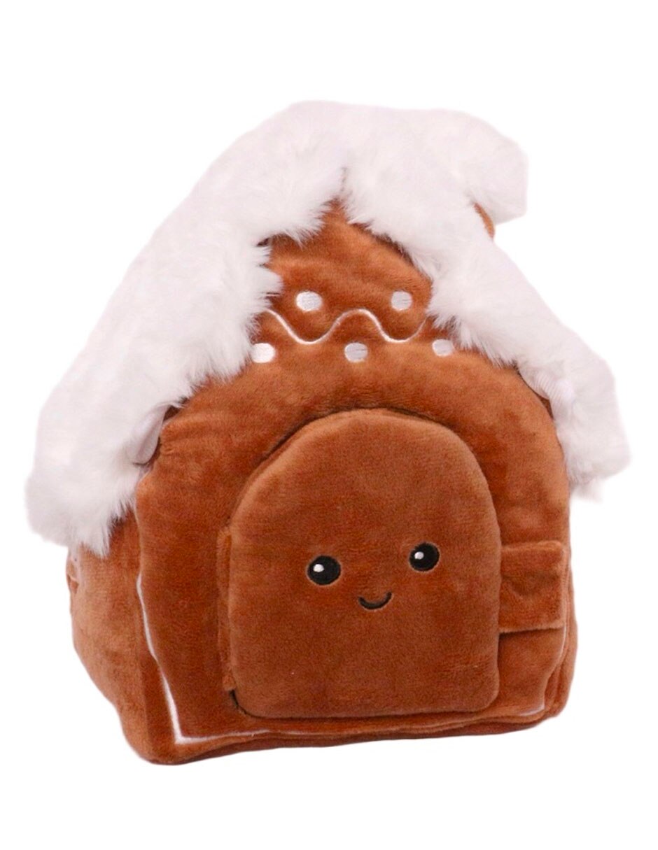 Peluche casa toy town de 20.3 cm