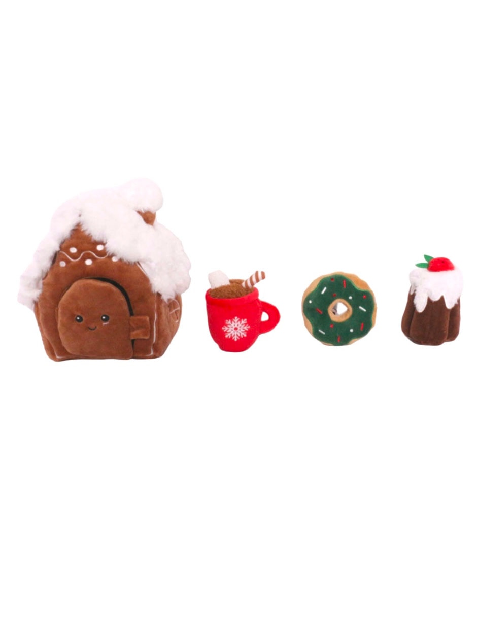 Peluche casa toy town de 20.3 cm