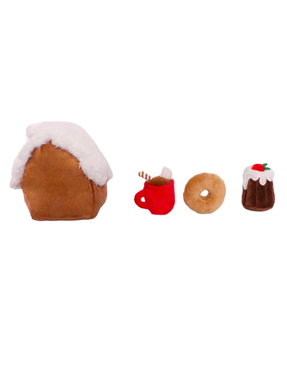 Peluche casa toy town de 20.3 cm