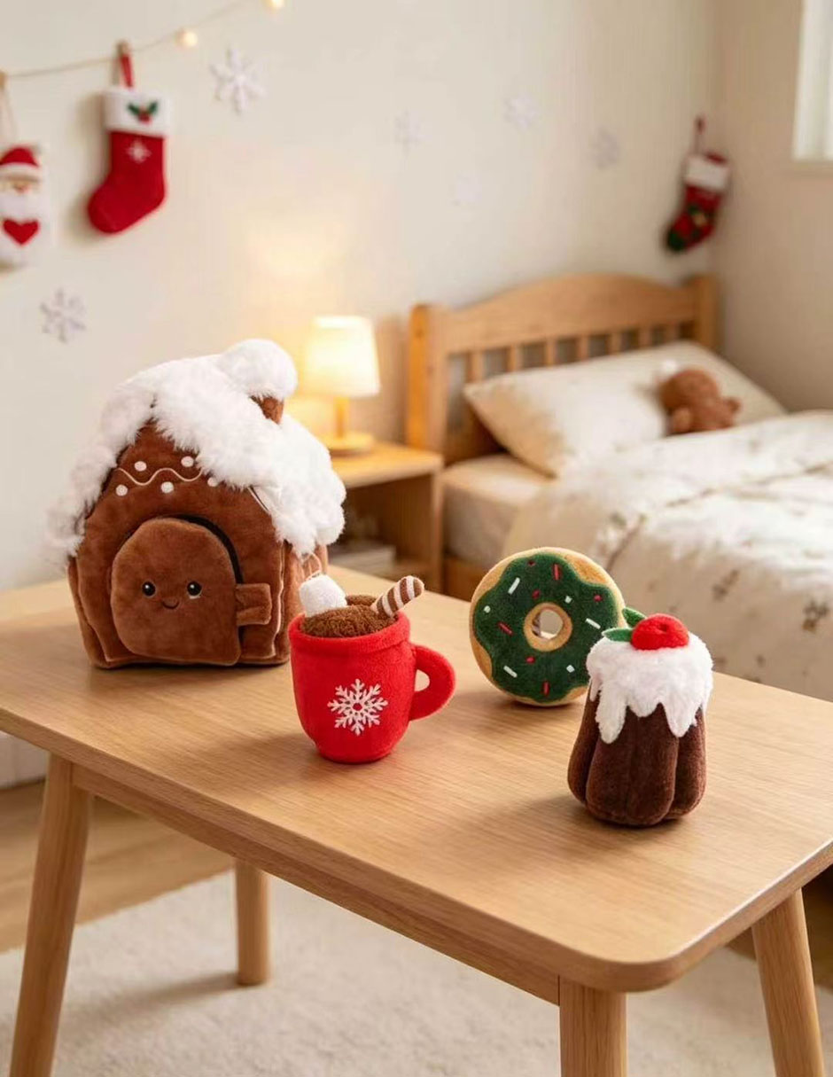Peluche casa toy town de 20.3 cm