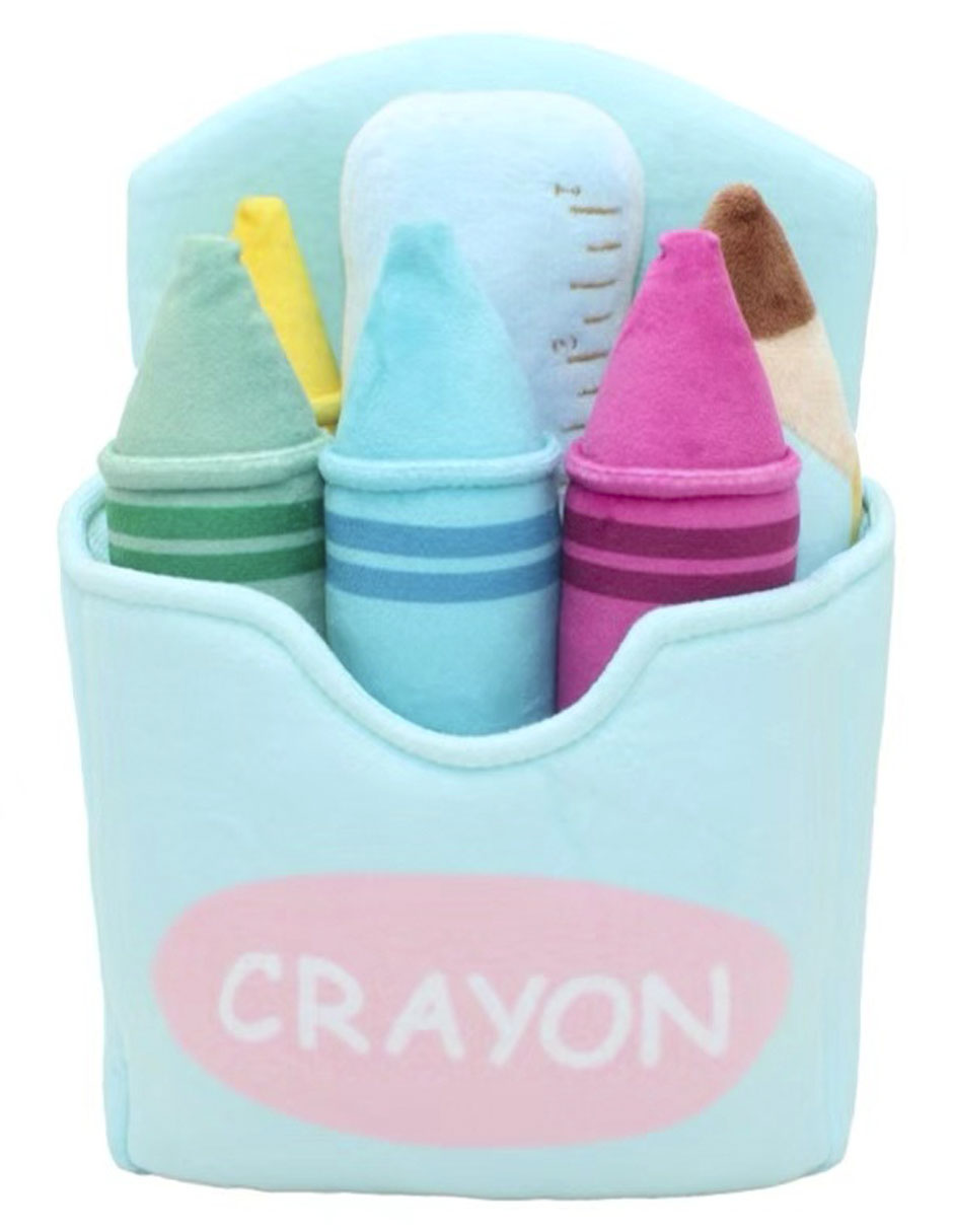 Peluche de crayones de 22 cm