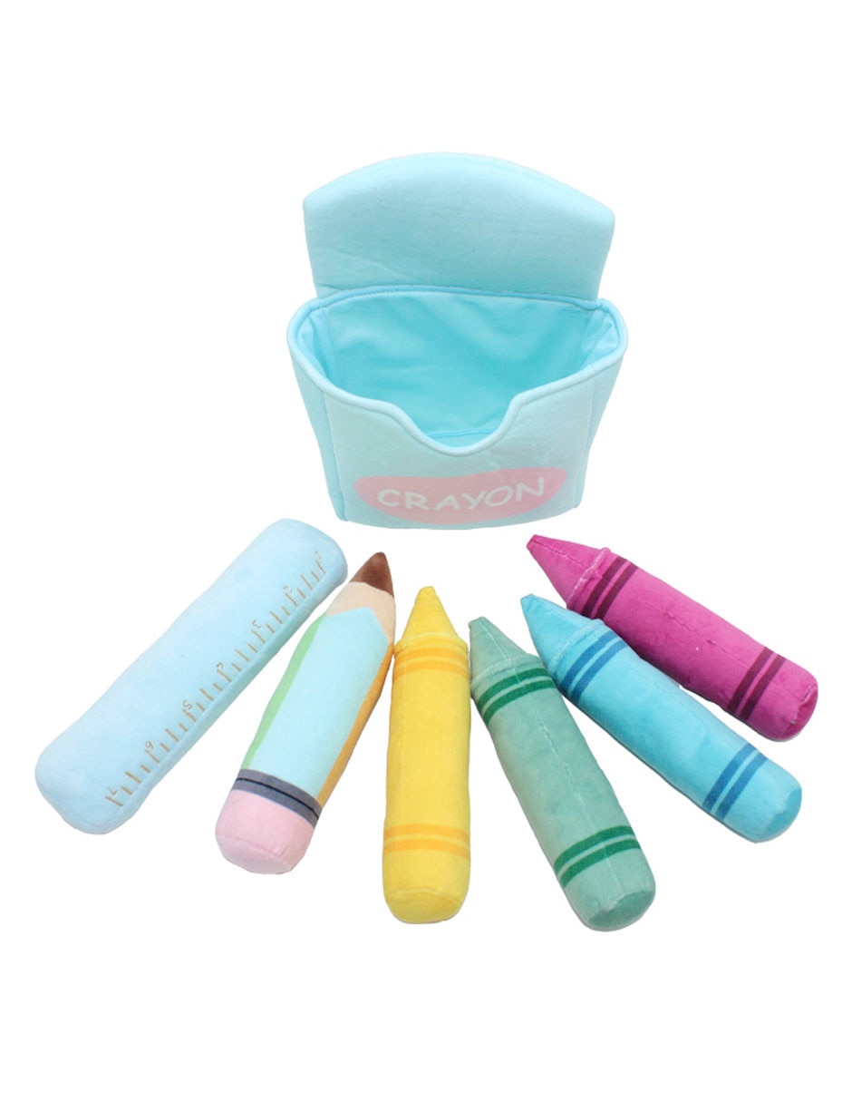 Peluche de crayones de 22 cm 7