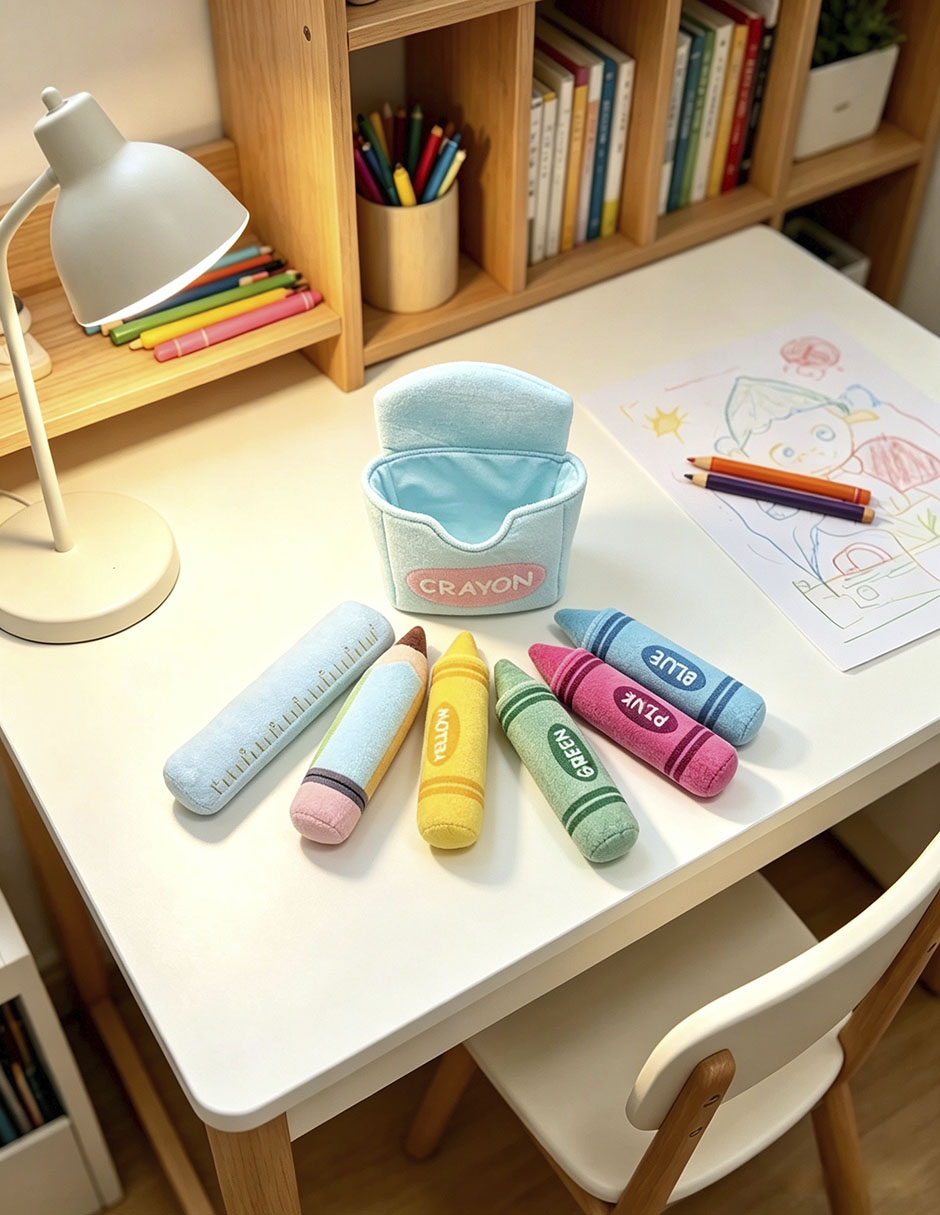 Peluche de crayones de 22 cm 3