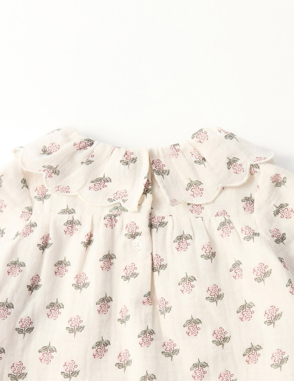 Conjunto de algodón para bebé niña 3