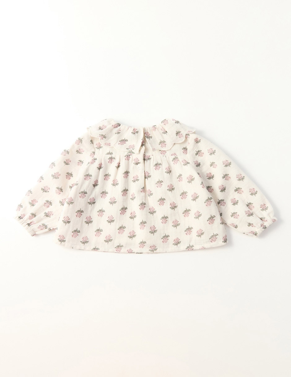 Conjunto de algodón para bebé niña 2
