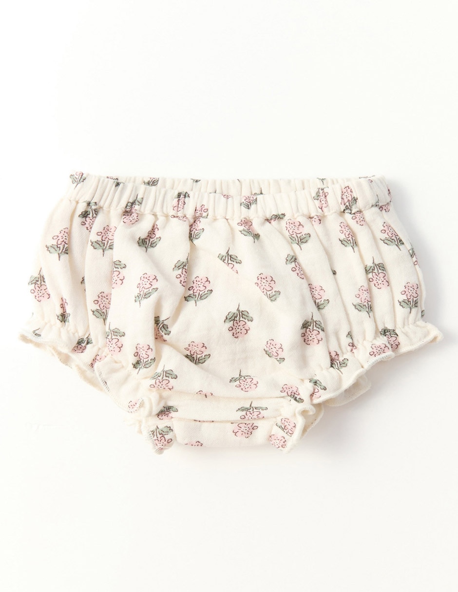 Conjunto de algodón para bebé niña 6