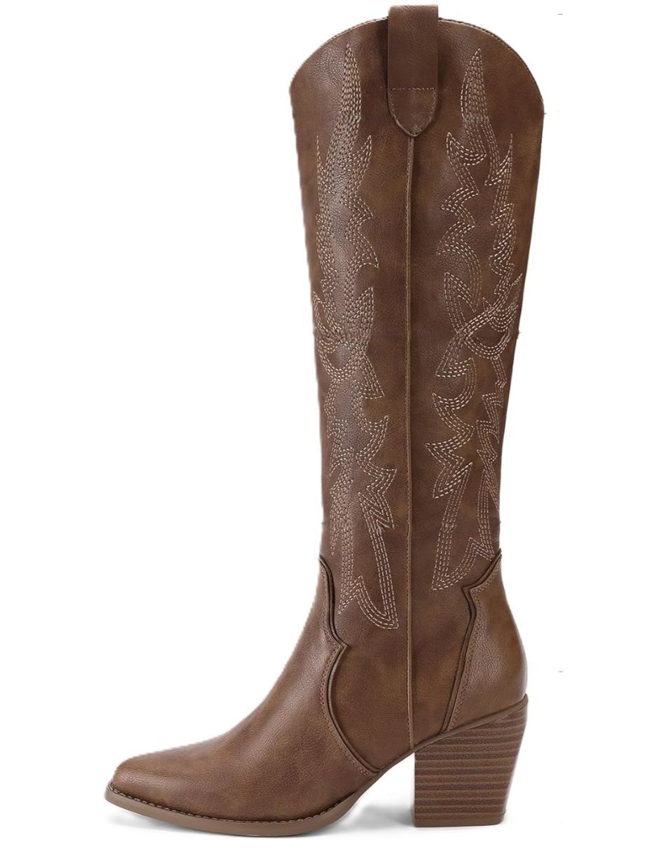 Bota abajo de la rodilla para mujer 2