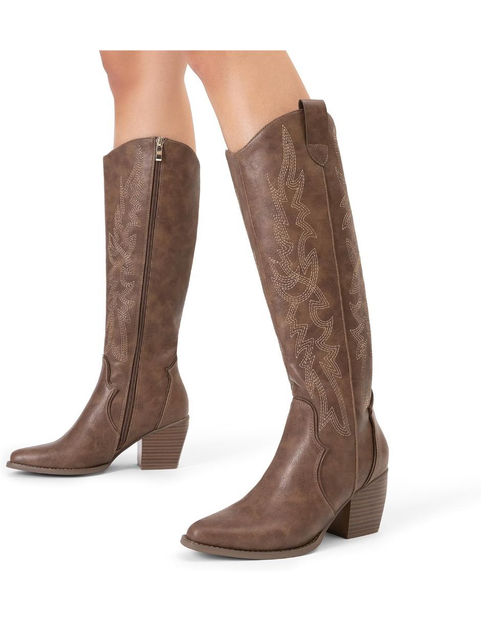 Bota abajo de la rodilla para mujer 3