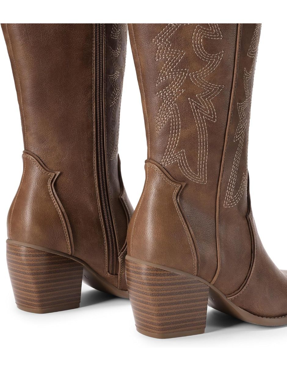 Bota abajo de la rodilla para mujer 4