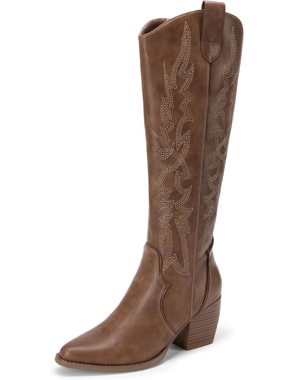 Bota abajo de la rodilla para mujer 1
