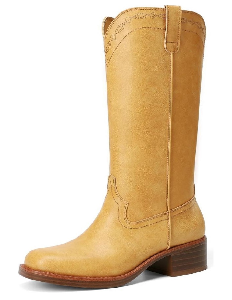 Bota abajo de la rodilla para mujer