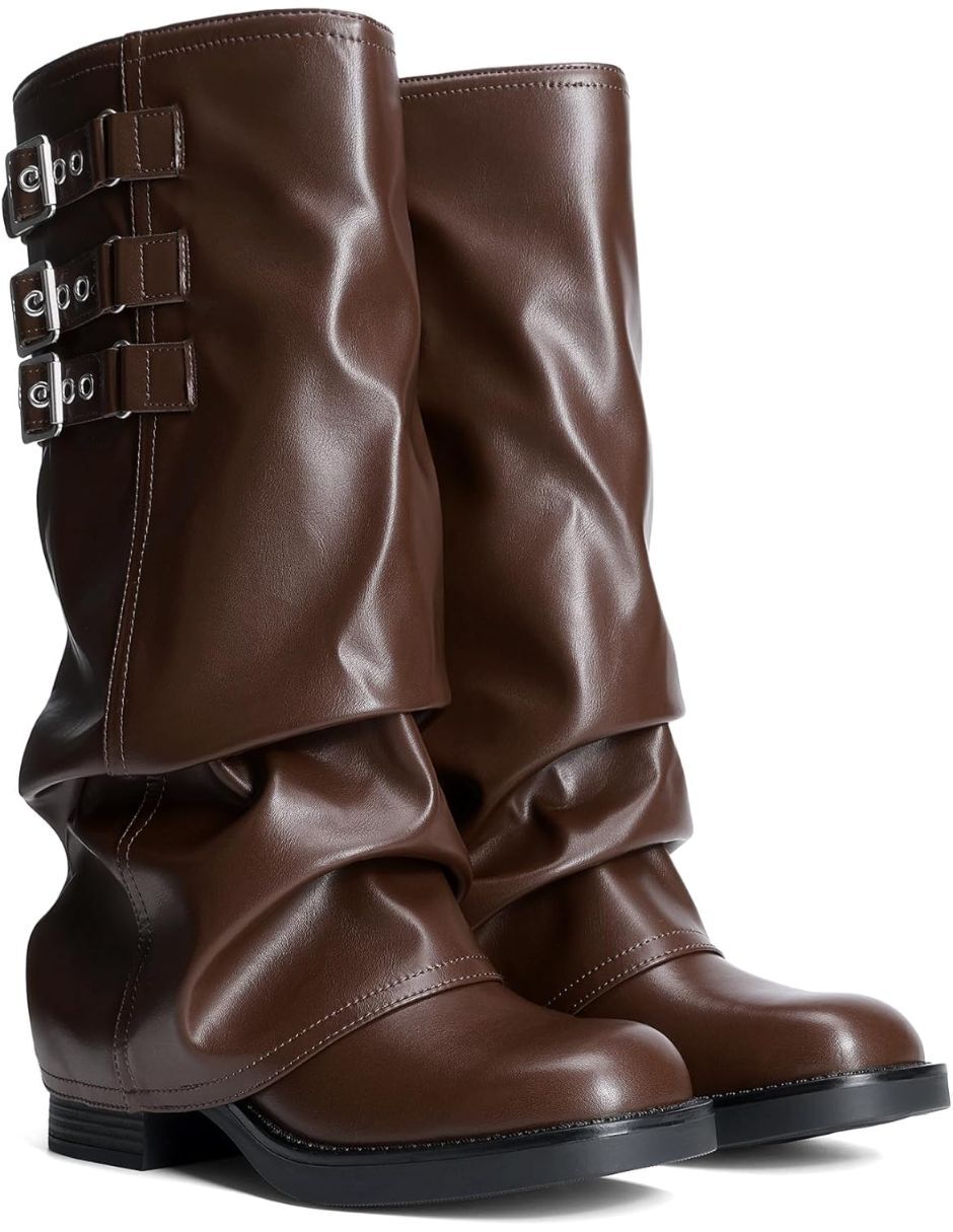 Bota abajo de la rodilla para mujer 2