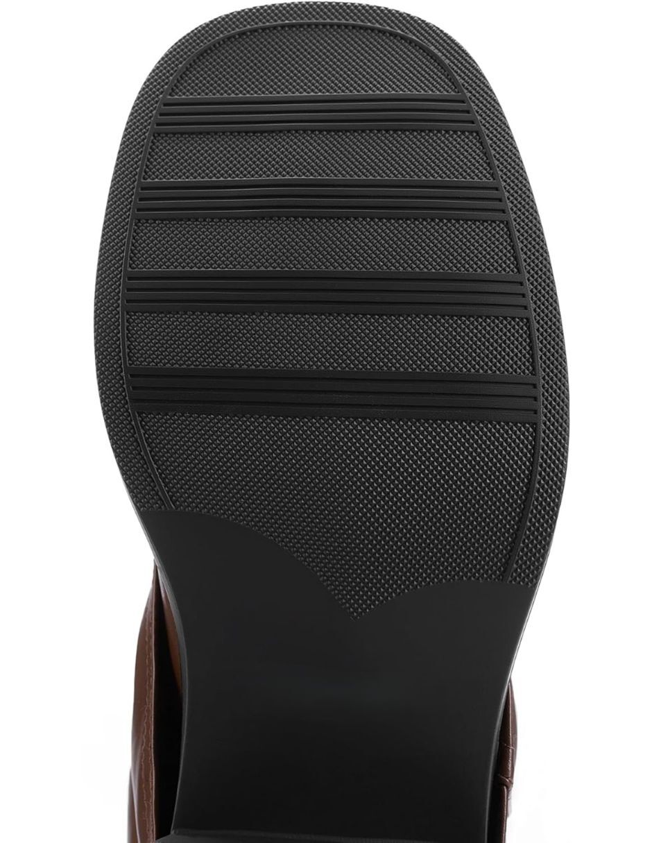 Bota abajo de la rodilla para mujer 4