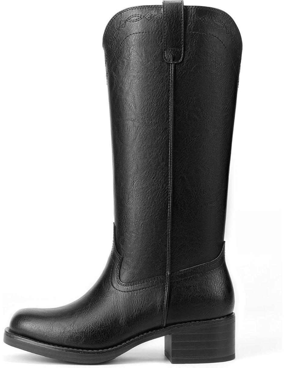 Bota abajo de la rodilla para mujer 3