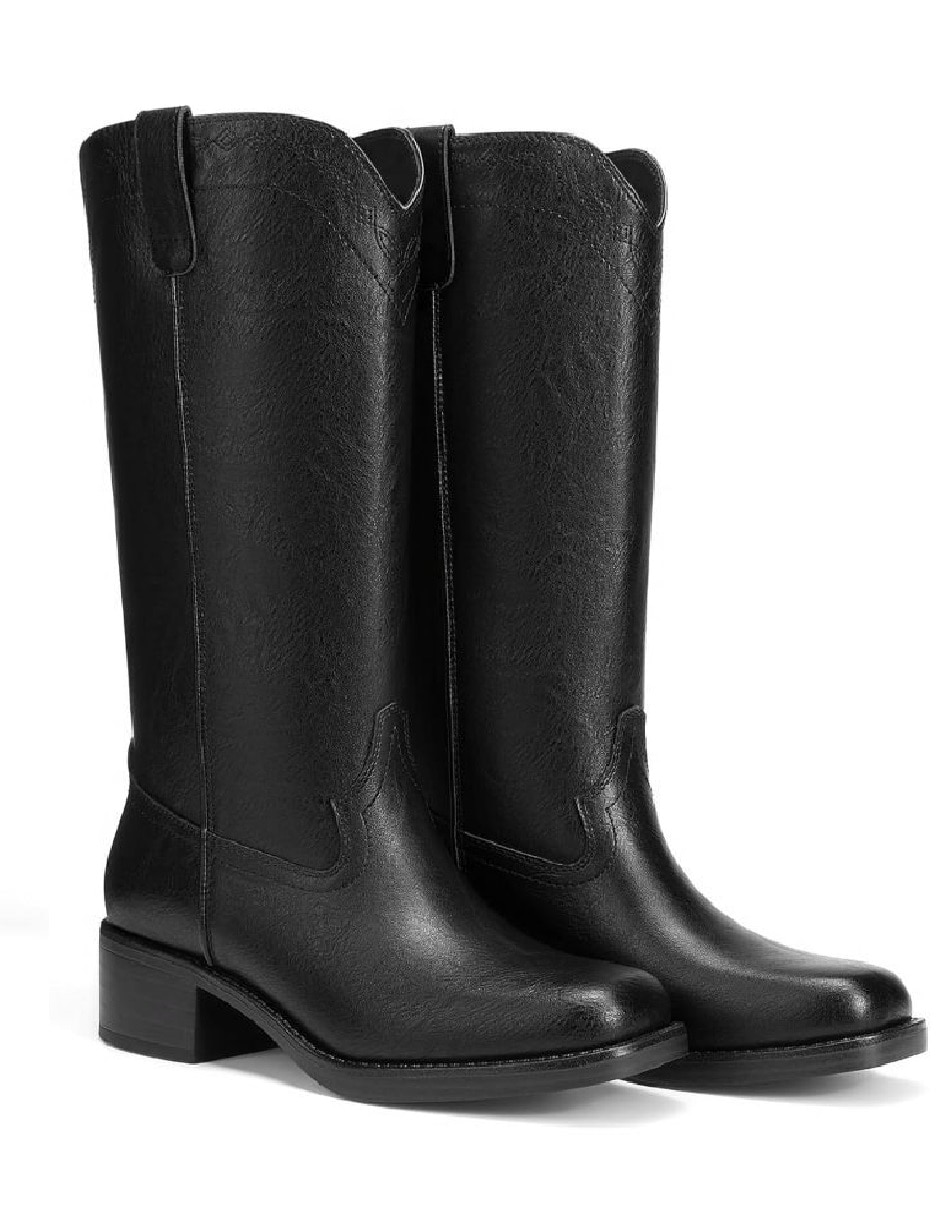 Bota abajo de la rodilla para mujer 4