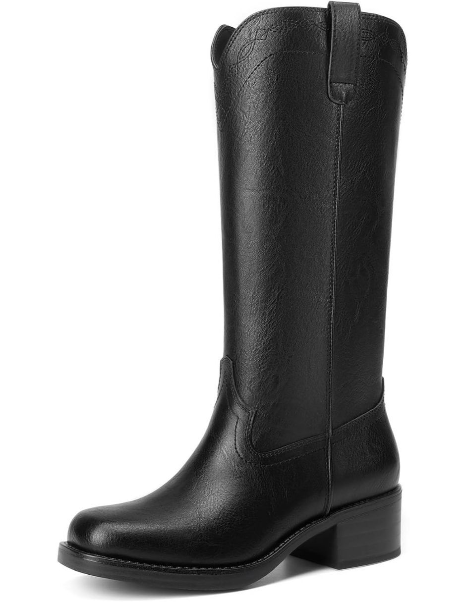 Bota abajo de la rodilla para mujer 1