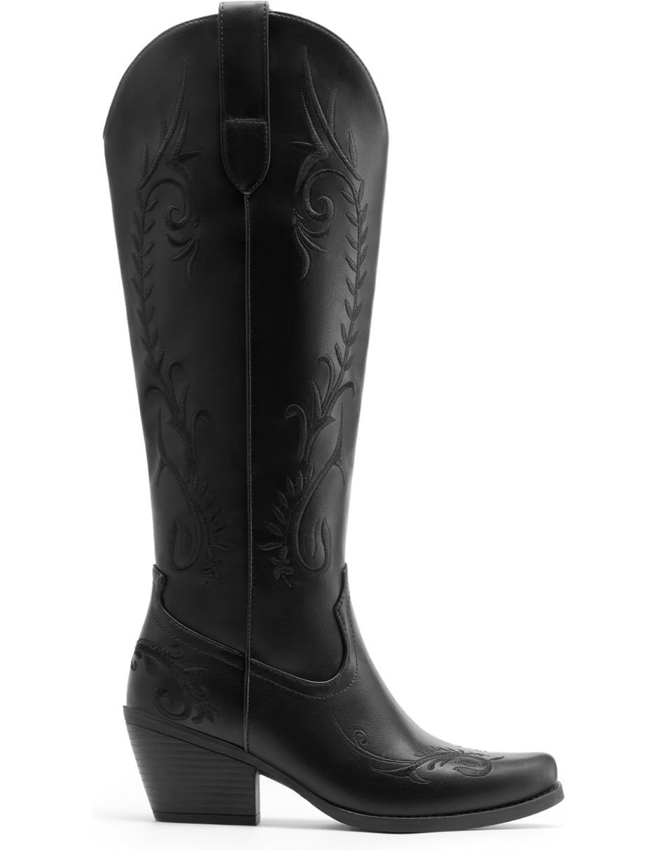 Bota abajo de la rodilla para mujer 4