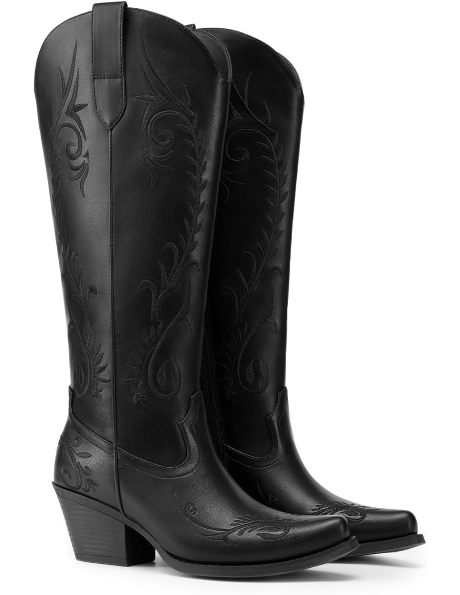 Bota abajo de la rodilla para mujer 3