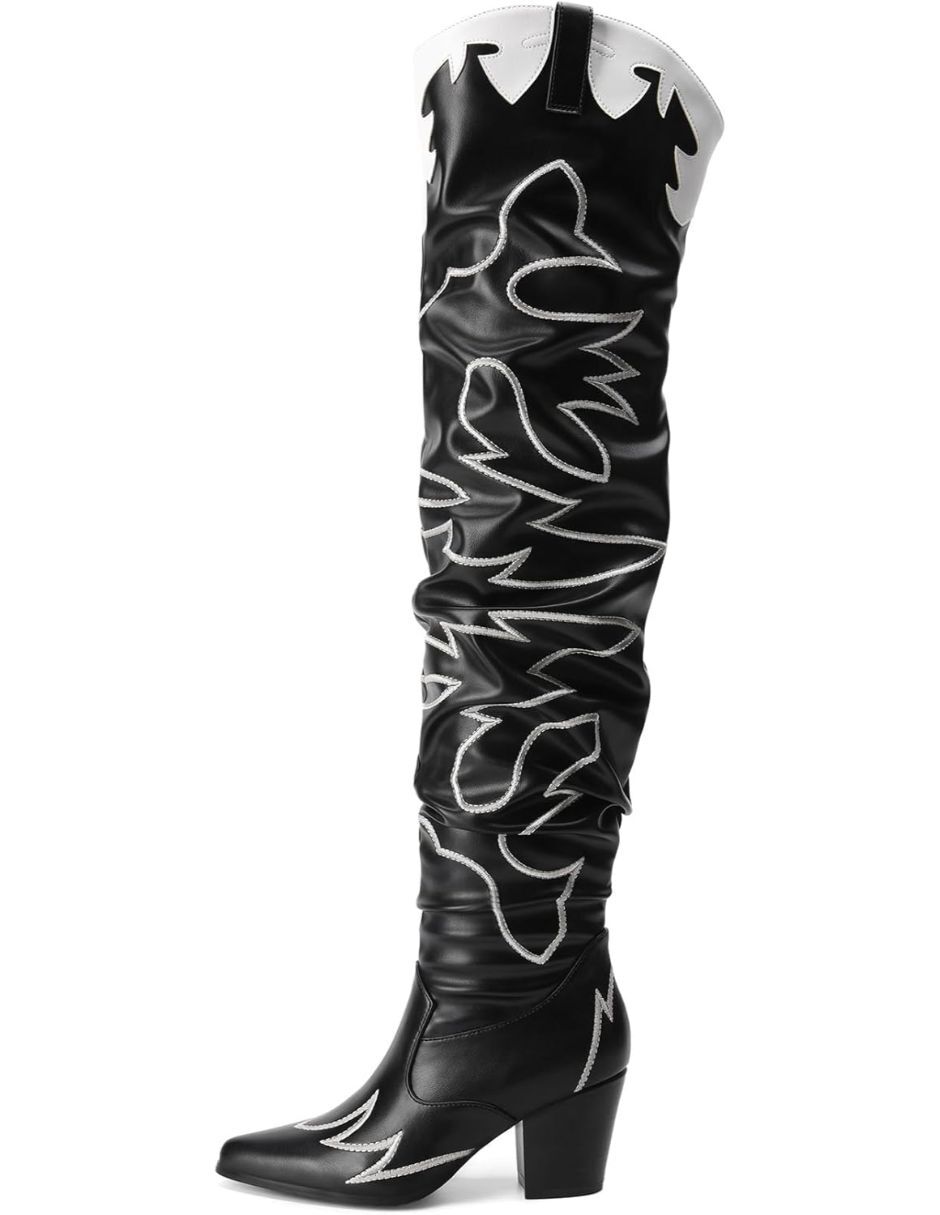 Bota abajo de la rodilla Dream Paris para mujer