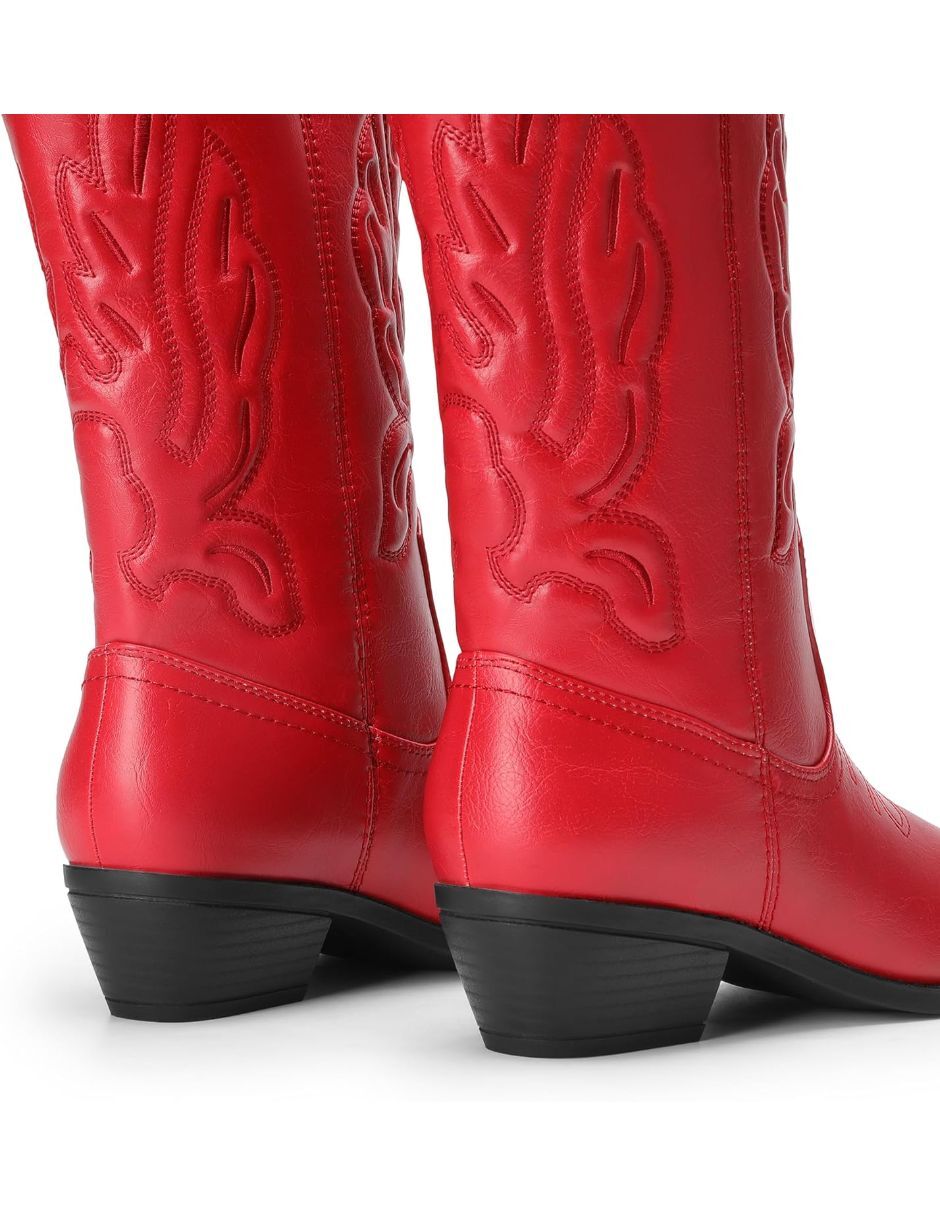 Bota abajo de la rodilla para mujer 3