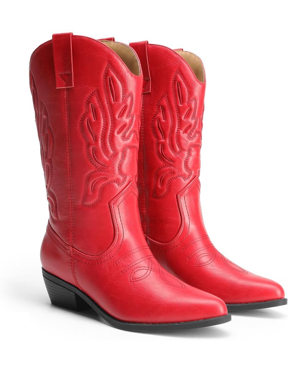 Bota abajo de la rodilla para mujer 4