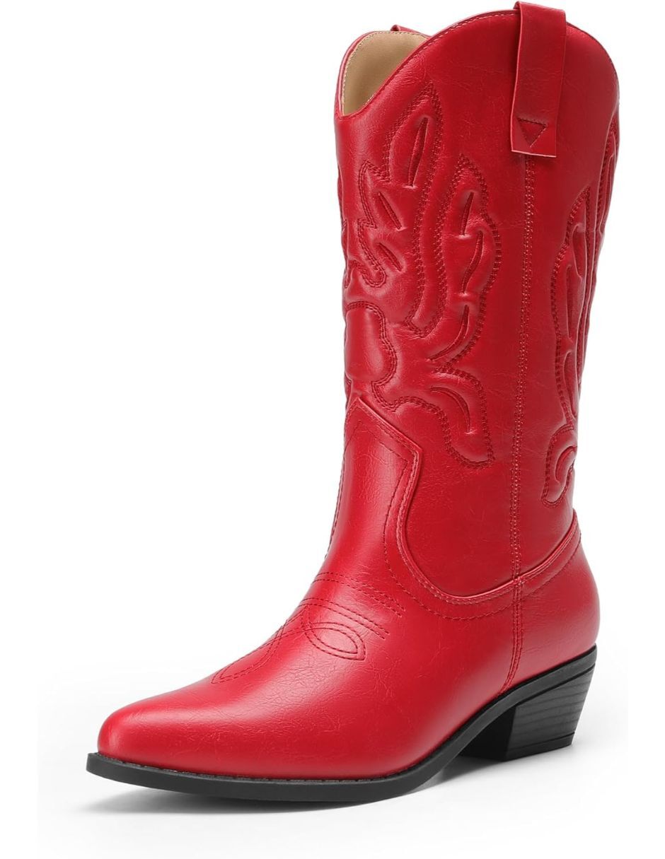 Bota abajo de la rodilla para mujer 1