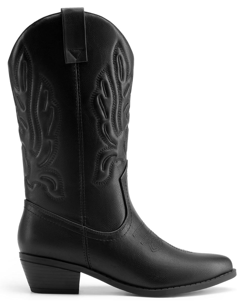 Bota abajo de la rodilla para mujer 4
