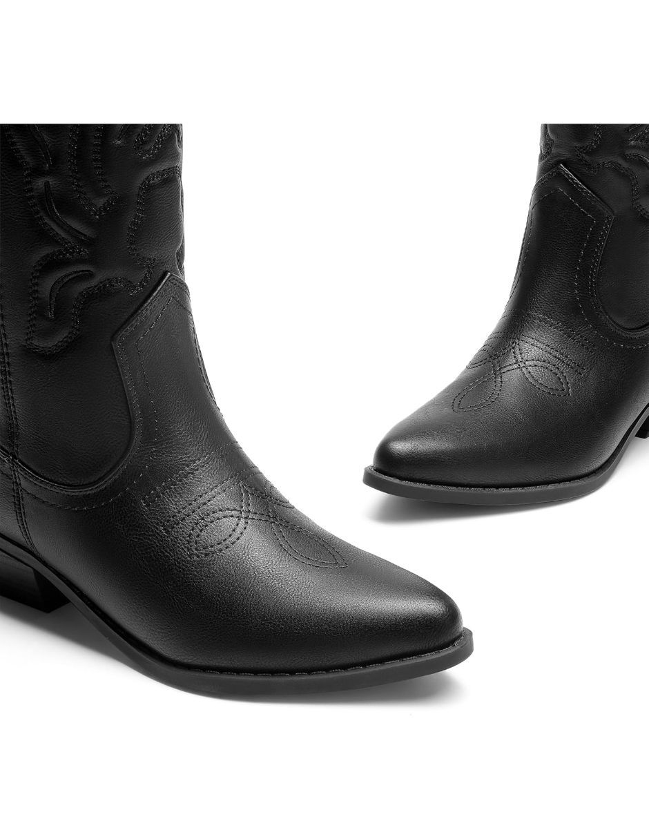 Bota abajo de la rodilla para mujer 3
