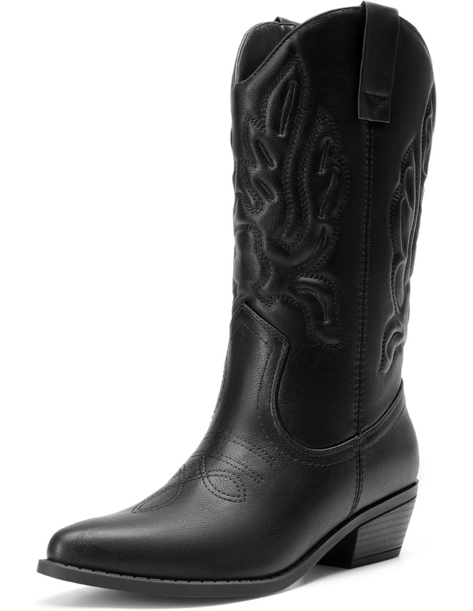 Bota abajo de la rodilla para mujer 1