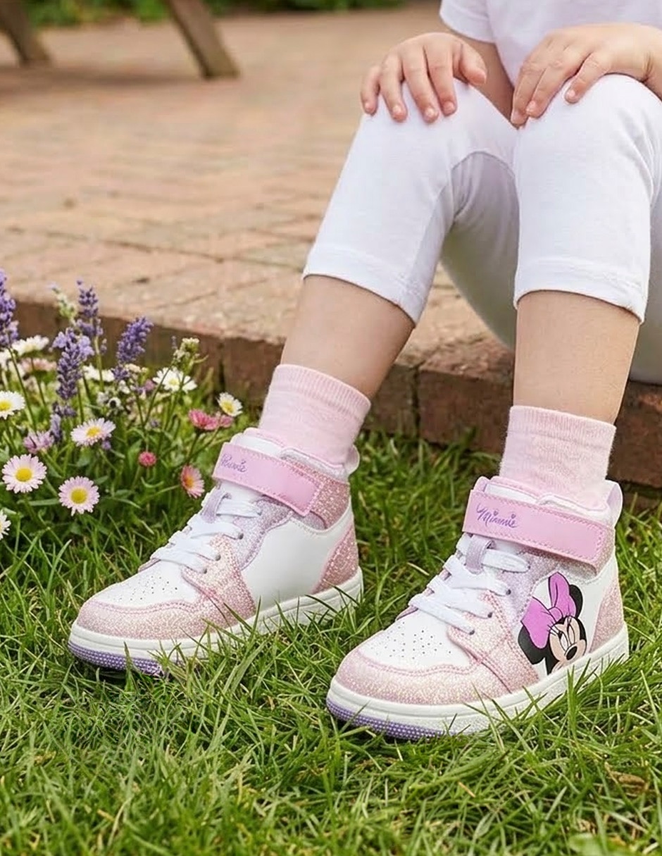 Tenis TROPICANA para Niña Trendy Minnie