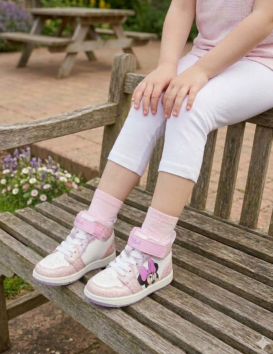 Tenis TROPICANA para Niña Trendy Minnie