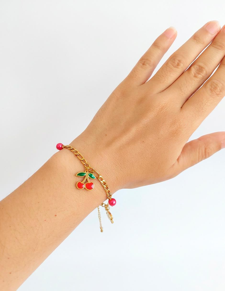 Pulsera Ana Maria Mexico Moda en Tendencia acabado brillante