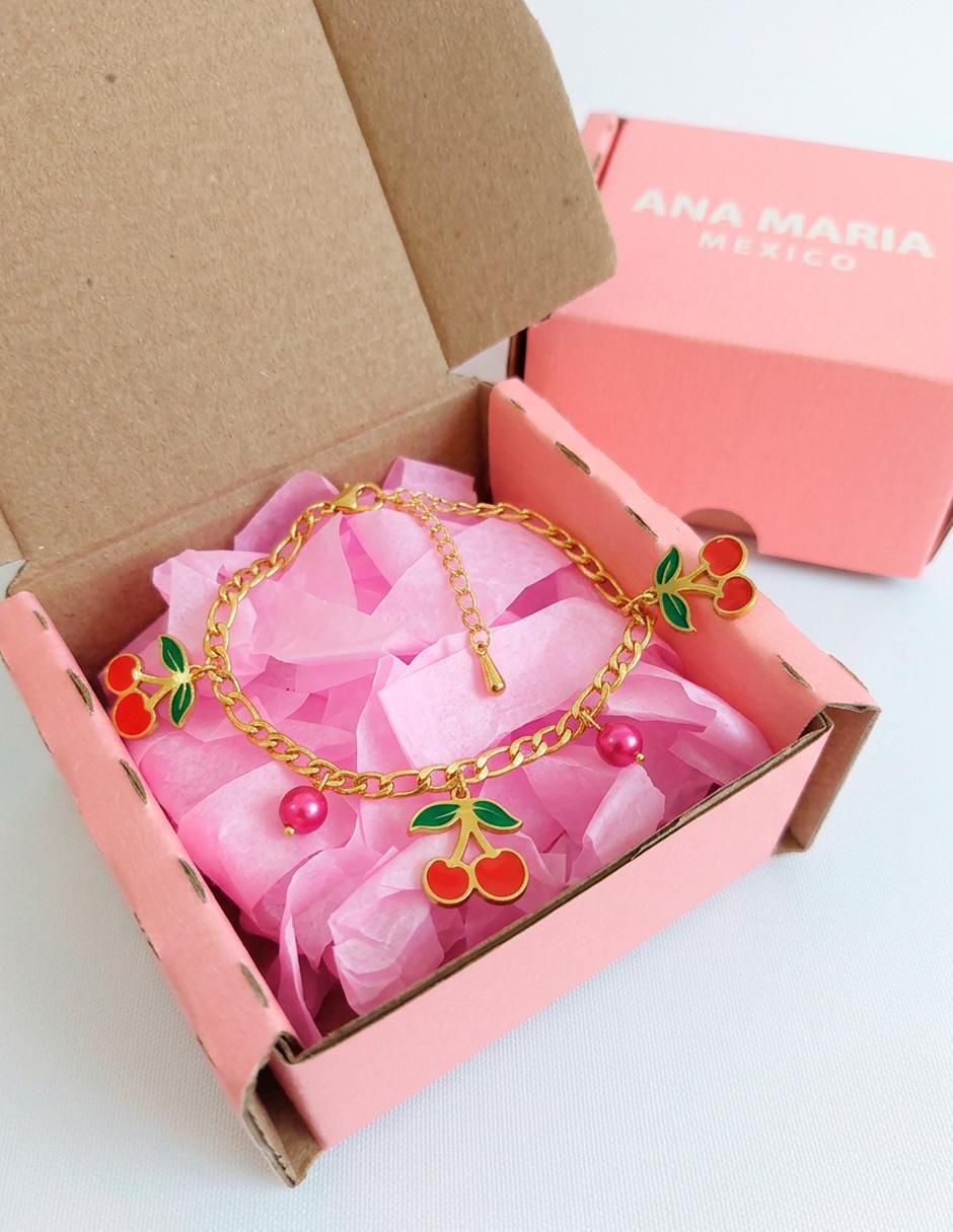 Pulsera Ana Maria Mexico Moda en Tendencia acabado brillante