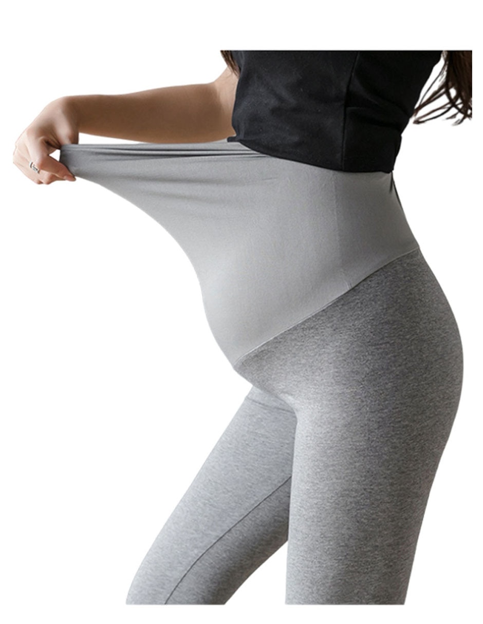 Legging maternidad cintura alta con elástico