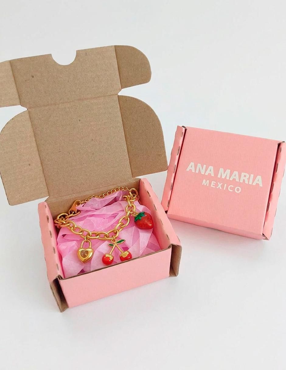Pulsera Ana Maria Mexico Moda en Tendencia acabado brillante