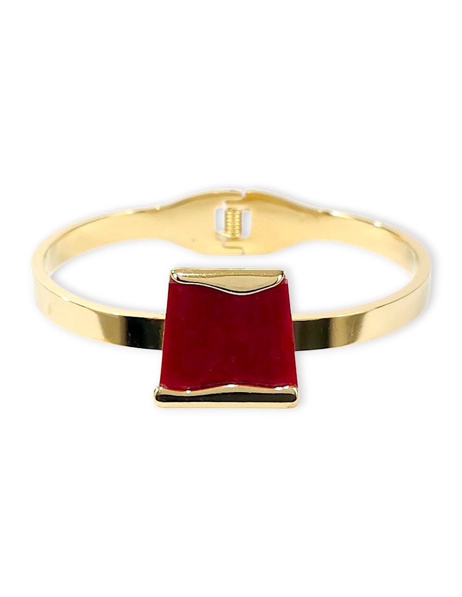 Collar pulsera anillo y aretes perla de cristal 9