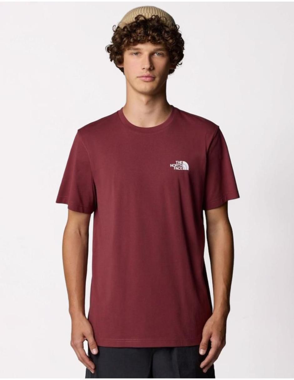 Playera The North Face cuello redondo para hombre