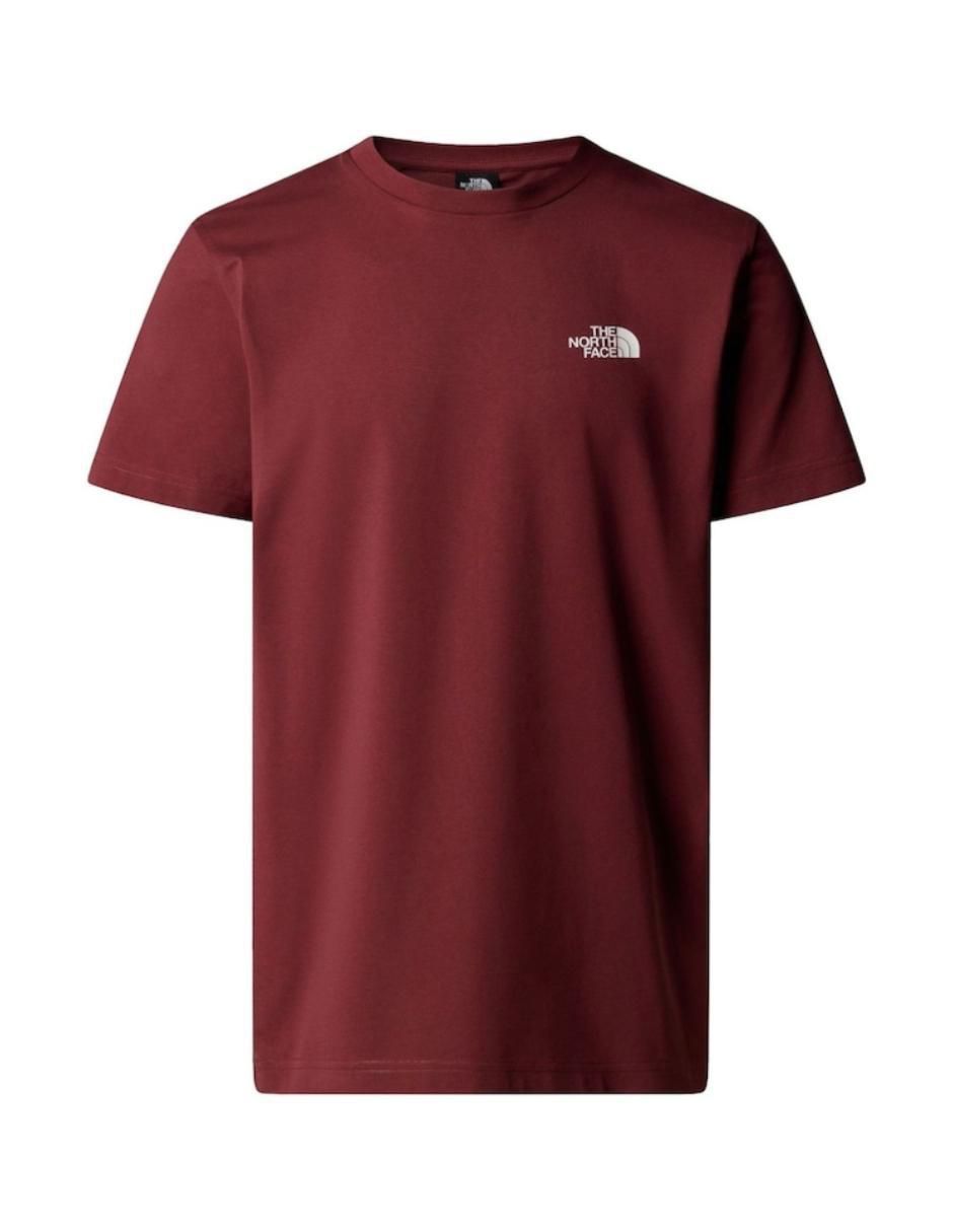 Playera The North Face cuello redondo para hombre